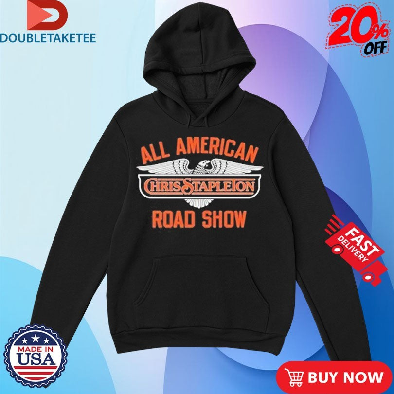 Official Chris Stapleton All American Road Show Triumph Shirts