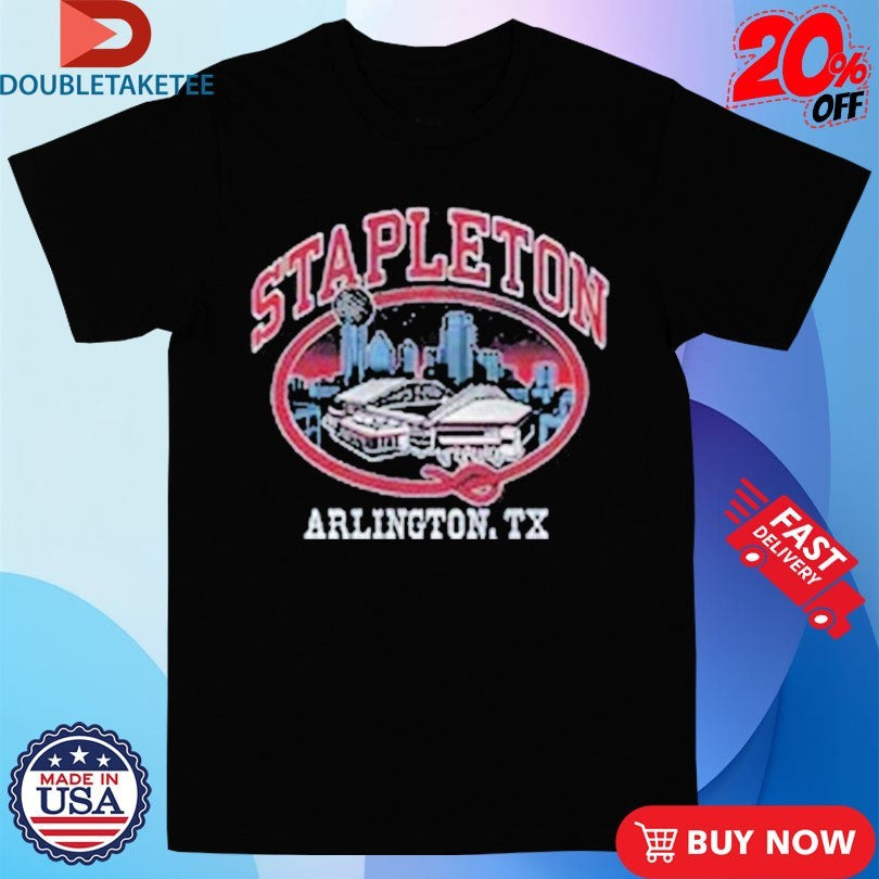 Official Chris Stapleton Arlington TX Stadium Series Shirts