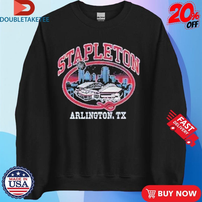 Official Chris Stapleton Arlington TX Stadium Series Shirts
