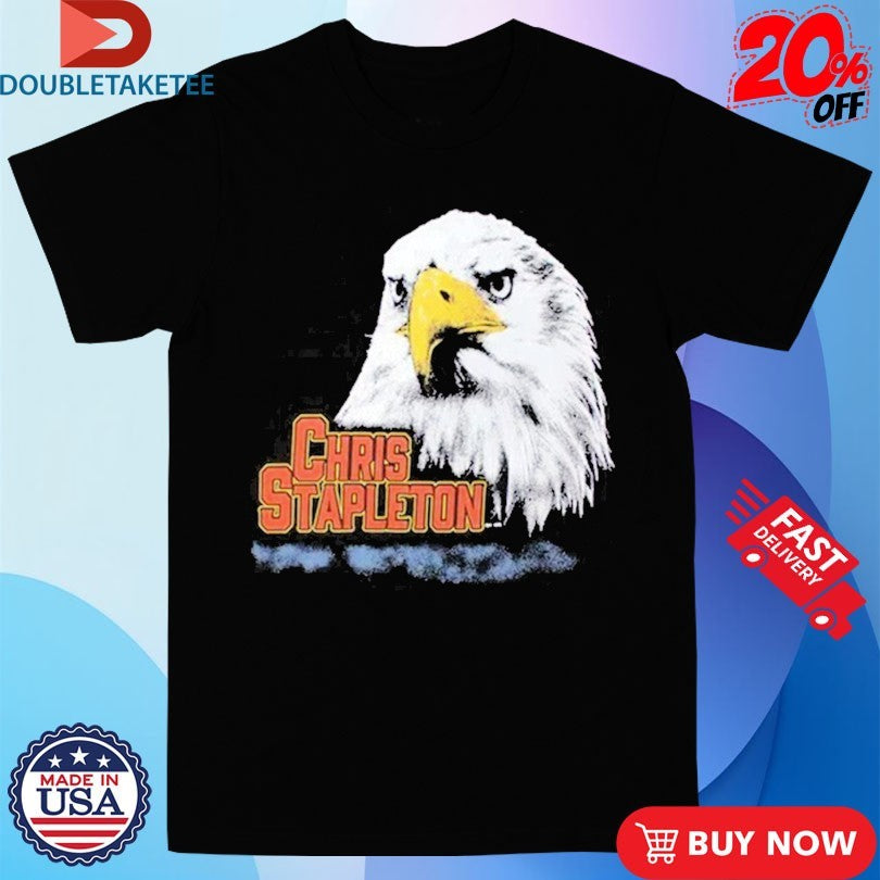 Official Chris Stapleton Eagle Shirts