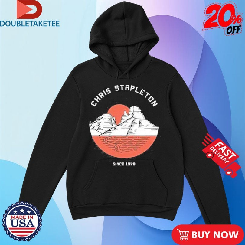 Official Chris Stapleton Since 1978 Shirts