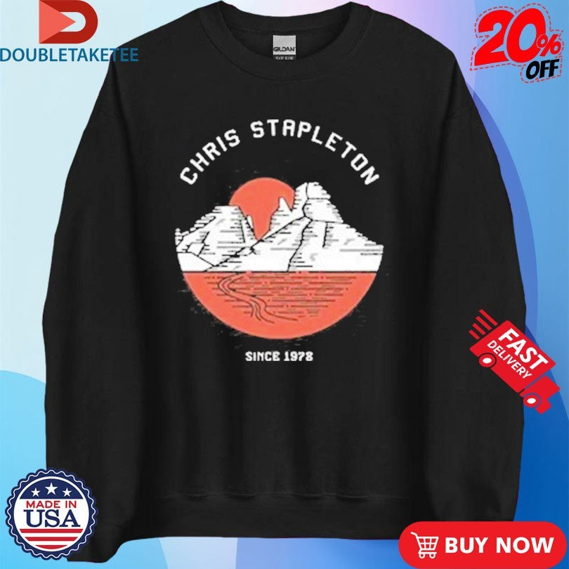 Official Chris Stapleton Since 1978 Shirts