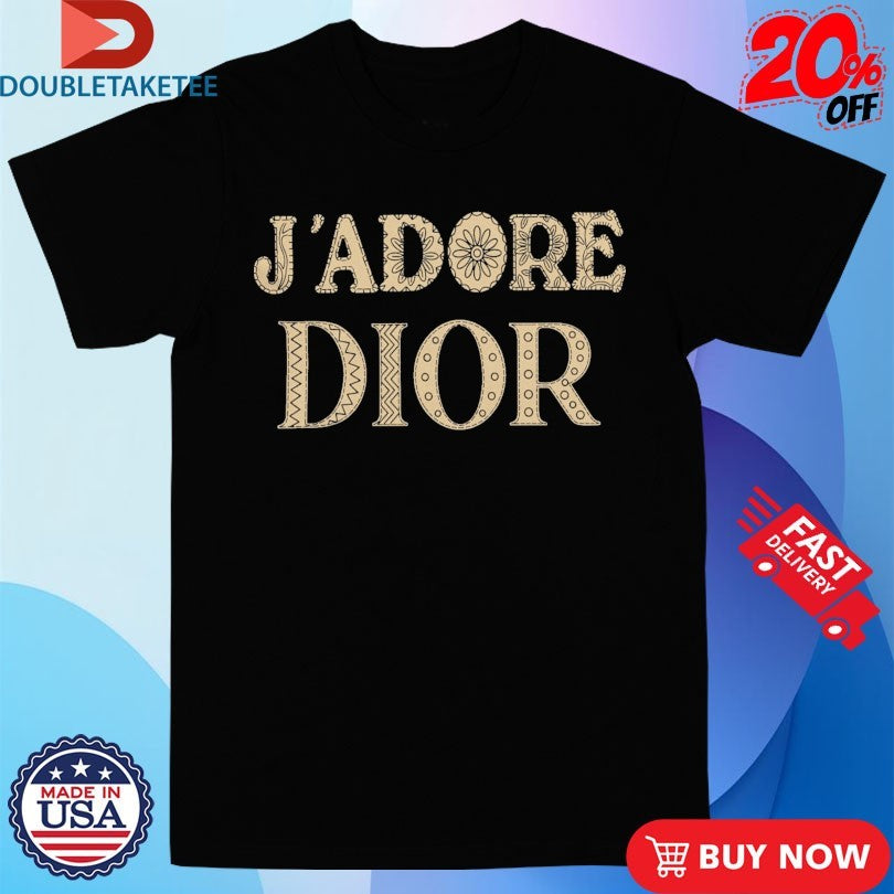 Official Christian Dior J’adore Dior Shirts