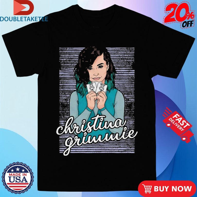 Official Christina Grimmie Played Your Cards Shirts