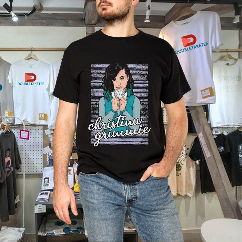 Official Christina Grimmie Played Your Cards Shirts