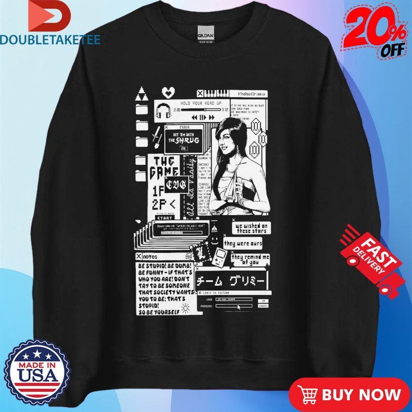 Official Christina Grimmie Pop Up Shirts