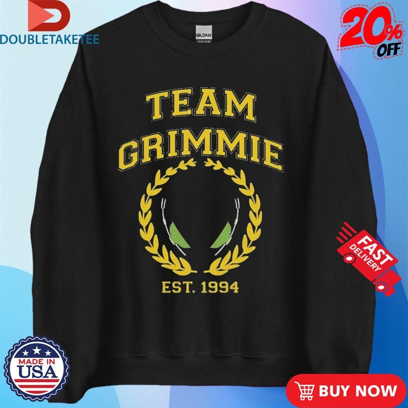 Official Christina Grimmie Team Grimmie Varsity Est 1994 Shirts