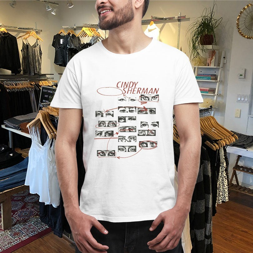 Official Cindy Sherman Eyes Shirts
