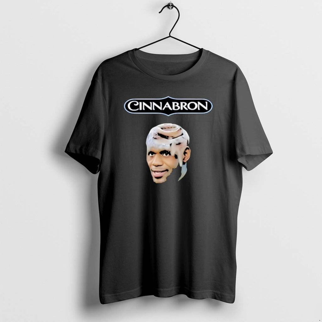 Official Cinnabron Lebron Cinnamon Roll Parody Meme Christmas T-Shirts, Hoodie, Sweatshirt | DripVista.com