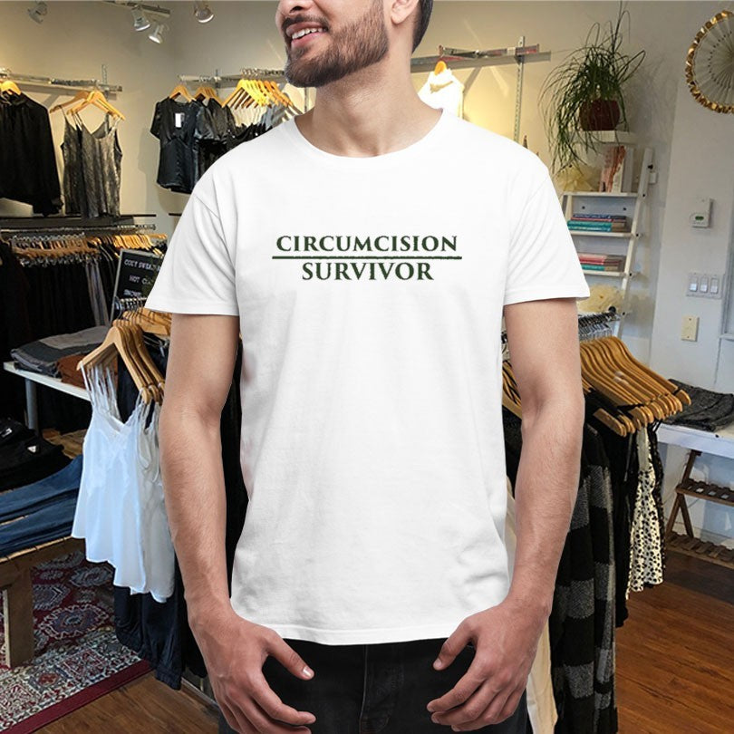 Official Circumcision Survivor Shirts