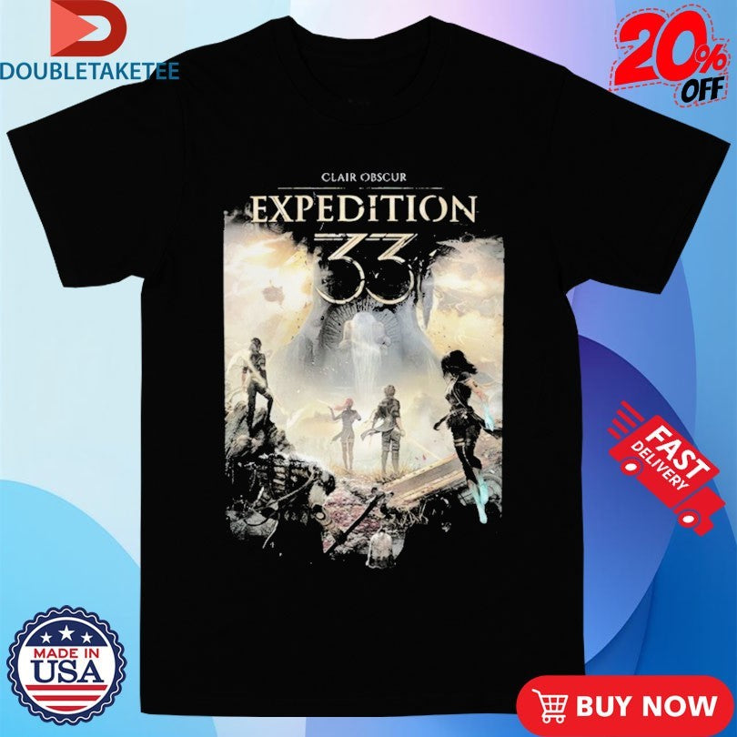 Official Clair Obscur Expedition 33 Shirts