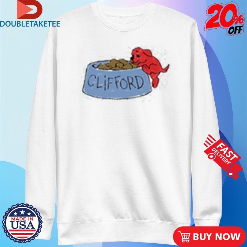 Official Clifford The Big Red Dog Puppy Shirts