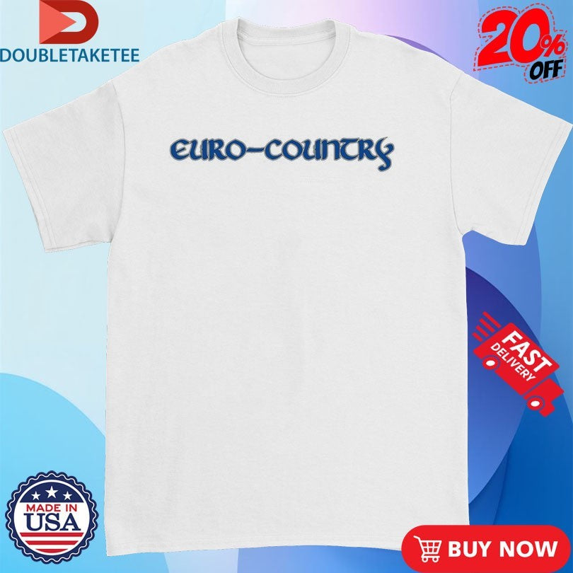 Official Cmat Euro-Country Shirts