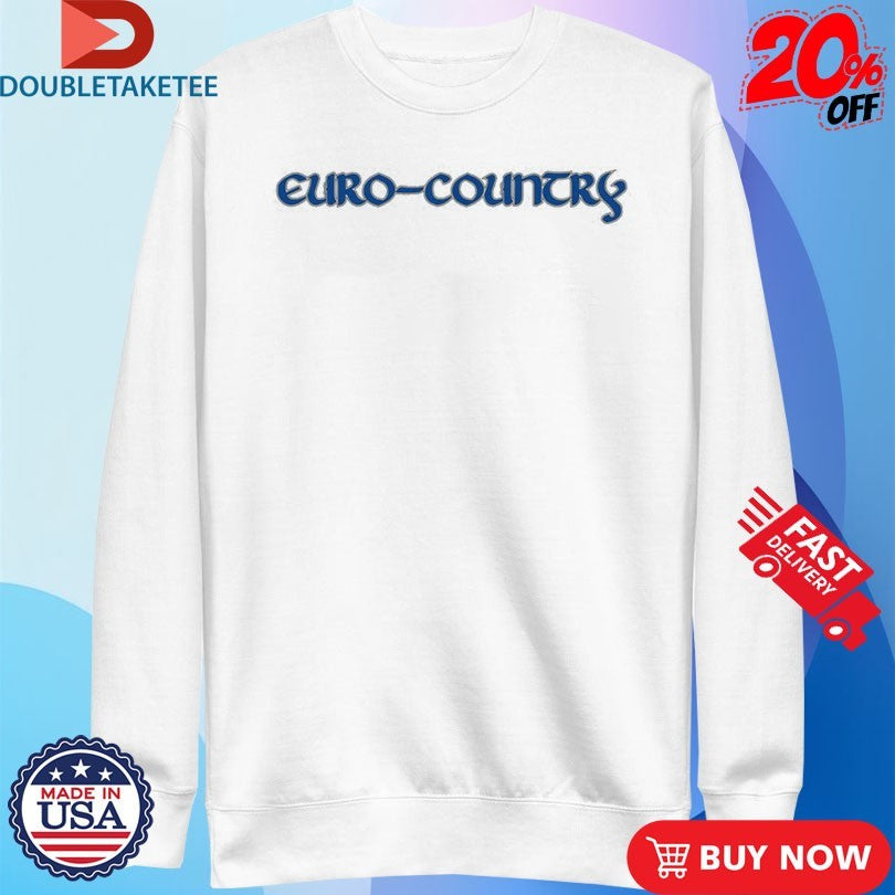 Official Cmat Euro-Country Shirts