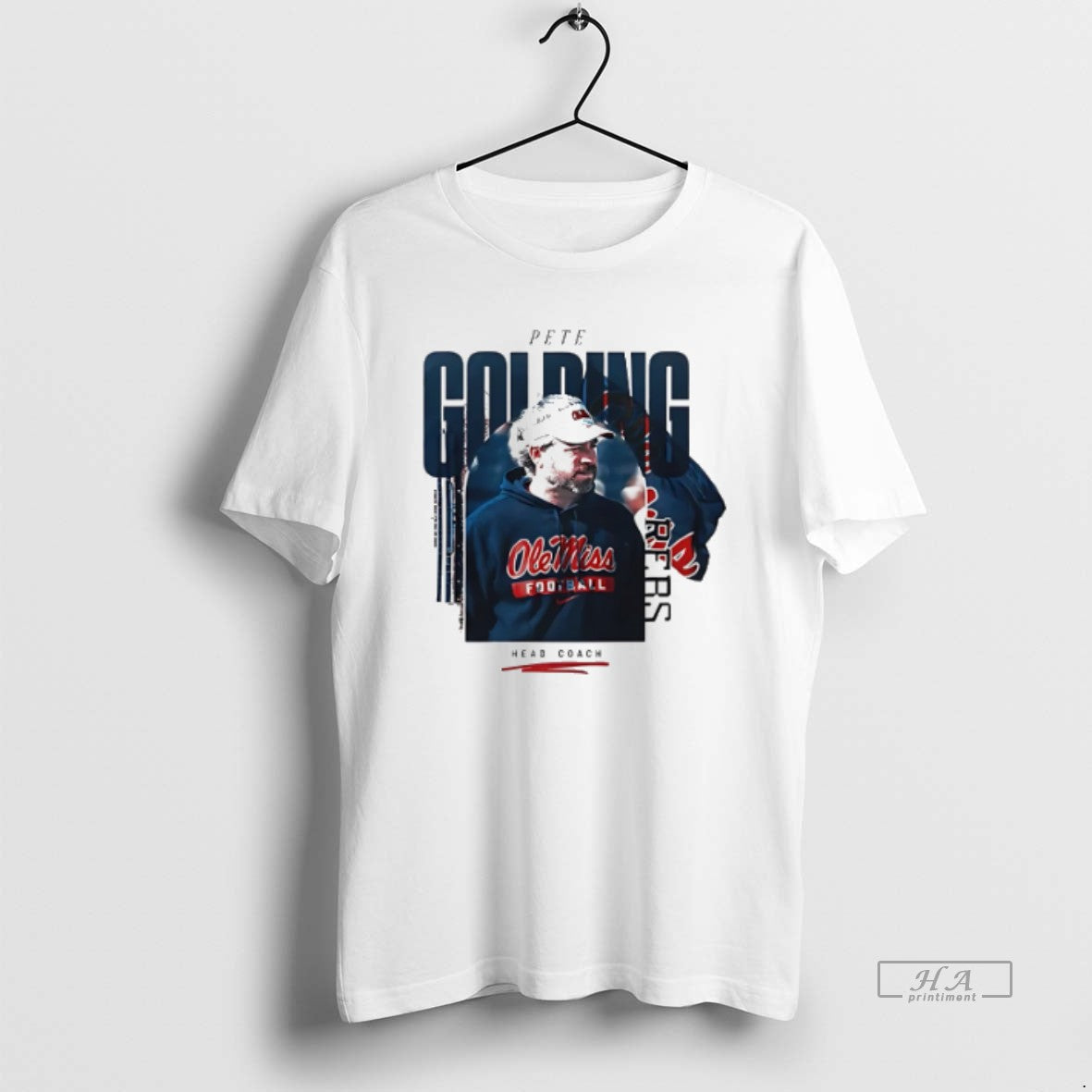 Official Coach Pete Golding Of Ole Miss Football T-Shirts, Hoodie, Sweatshirt | DripVista.com