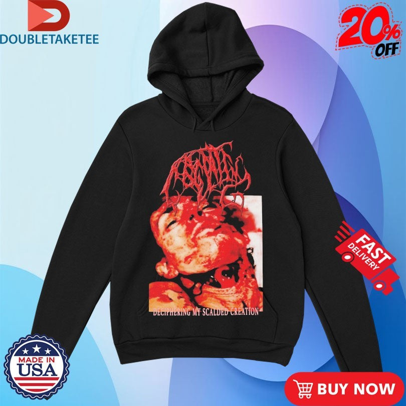Official Coagulating Deciphering My Scalded Creation Shirts