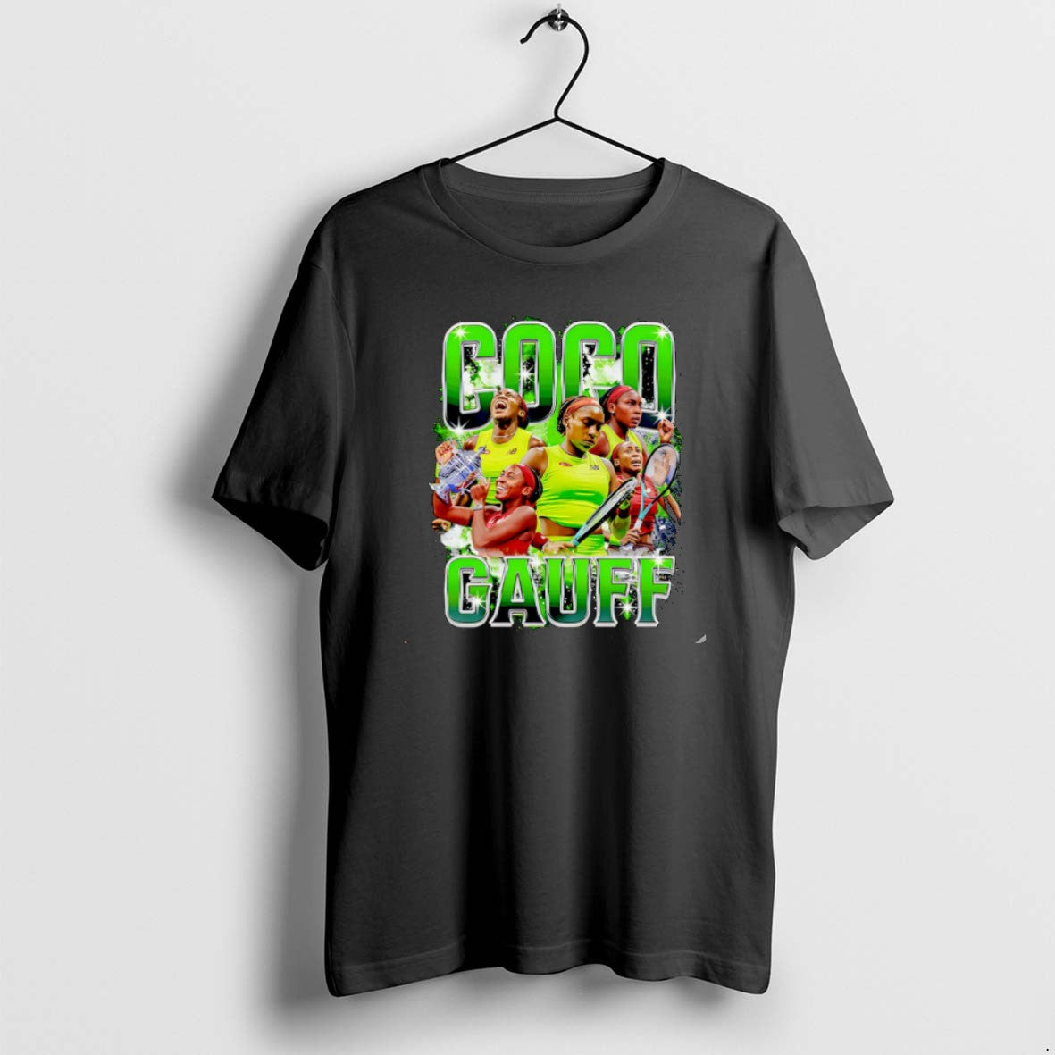 Official Coco Gauff Tennis Player Trophy Graphic Christmas T-Shirts, Hoodie, Sweatshirt | DripVista.com