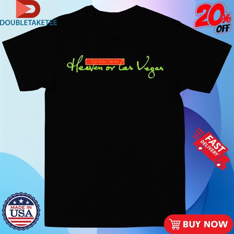 Official Cocteau Twins Heaven Or Las Vegas  Album Shirts