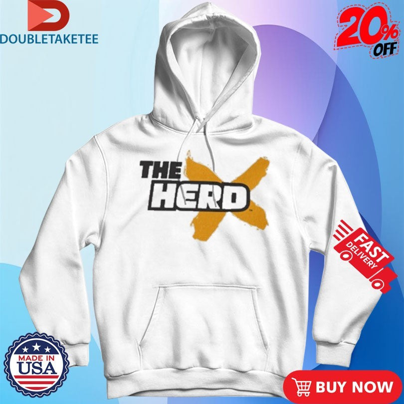 Official Colin Cowherd The Herd Logo Shirts