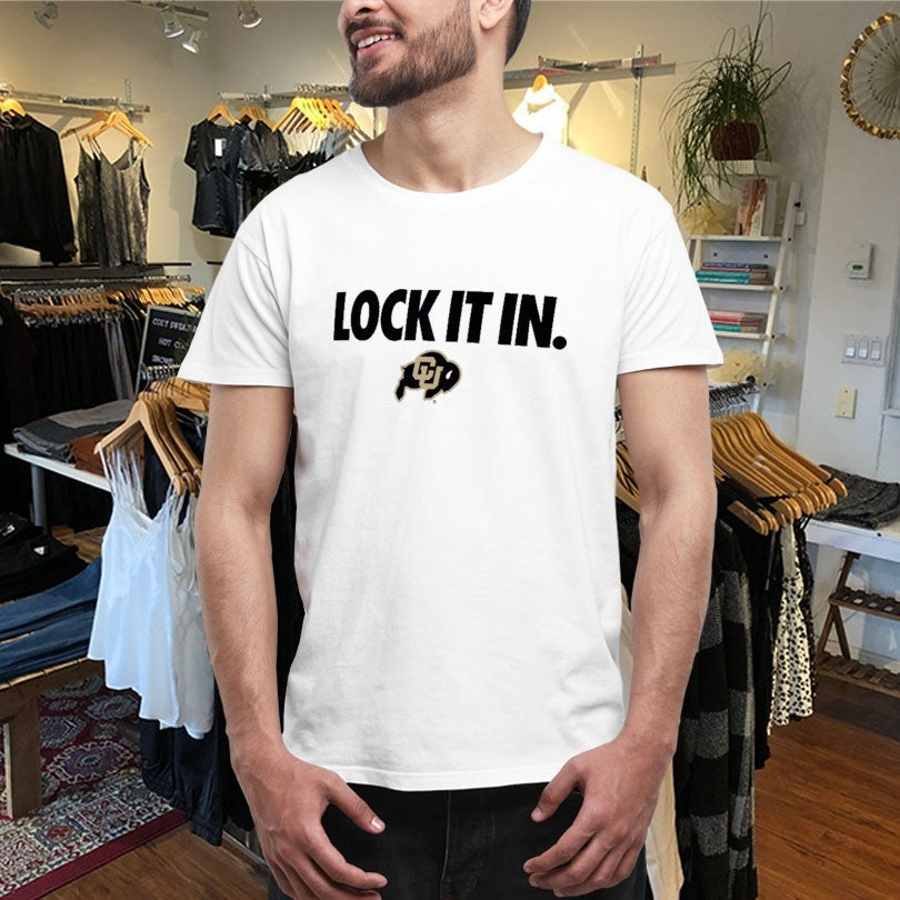Official Colorado Buffaloes Lock It In Shirts