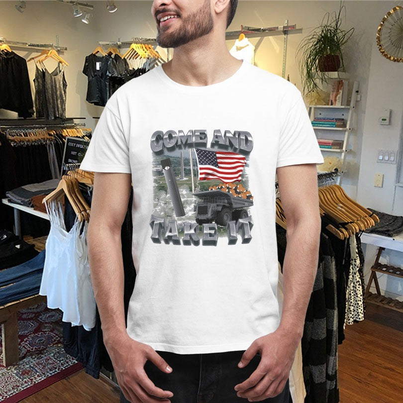 Official Come And Take It American Flag Shirts