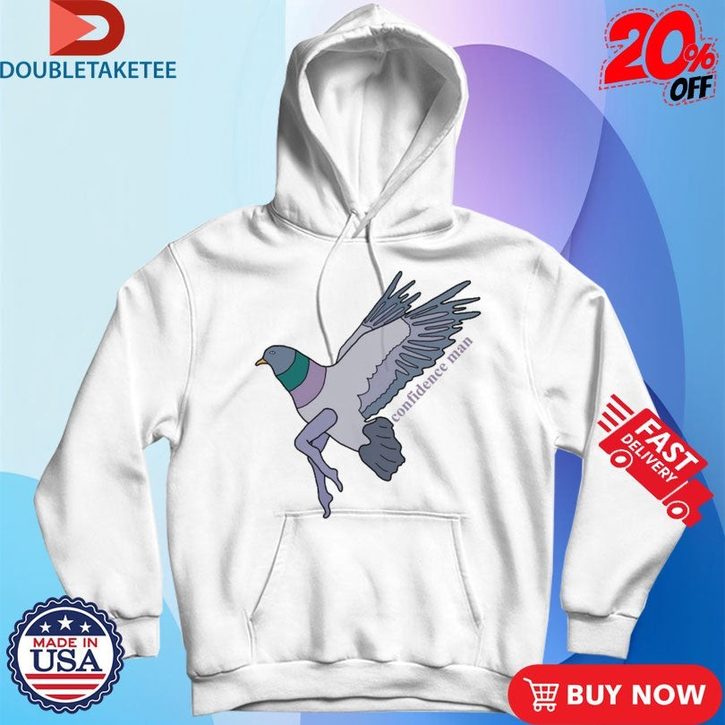Official Confidence Man 3AM LA LA LA Chris Pigeon Shirts