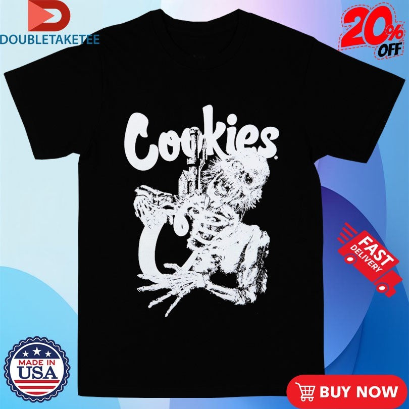 Official Cookies Death Shirts