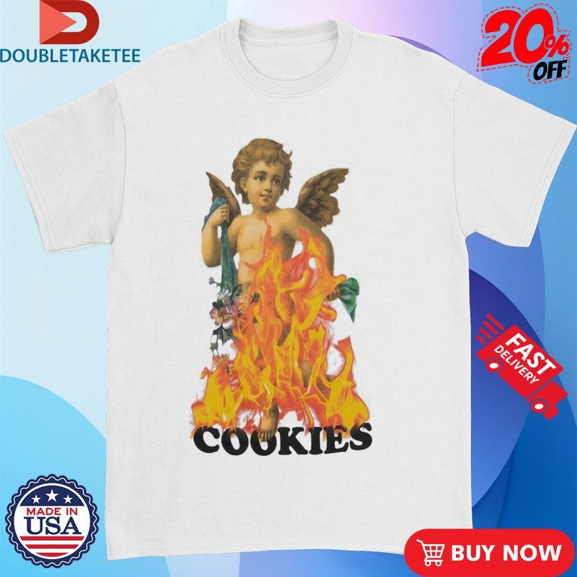 Official Cookies Fire Angel Shirts