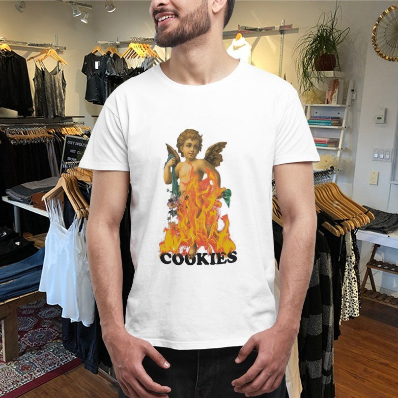 Official Cookies Fire Angel Shirts