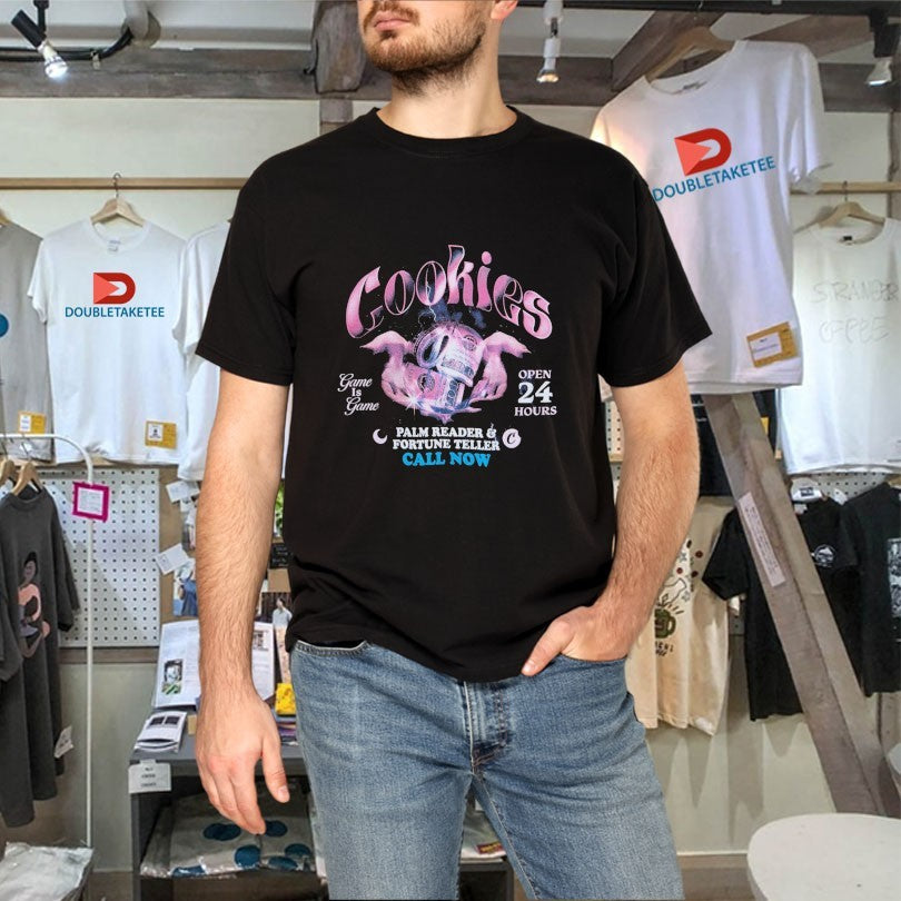 Official Cookies Palm Reader Fortune Teller Game Is Game Shirts