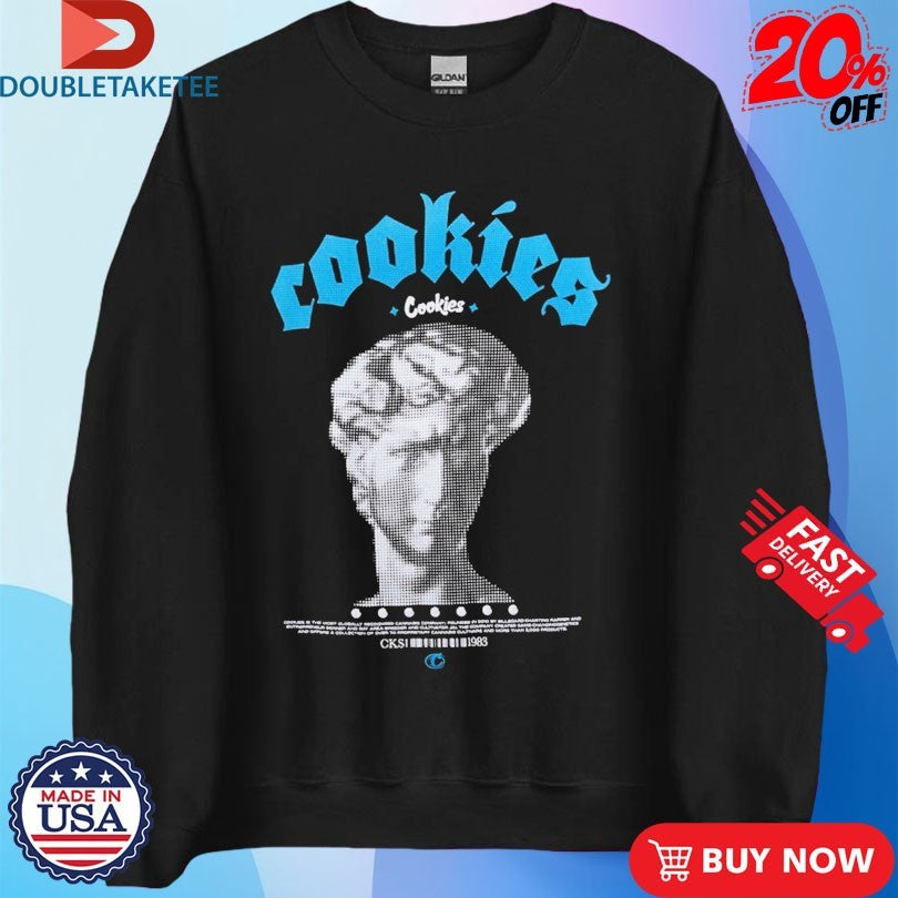 Official Cookies Statue Shirts