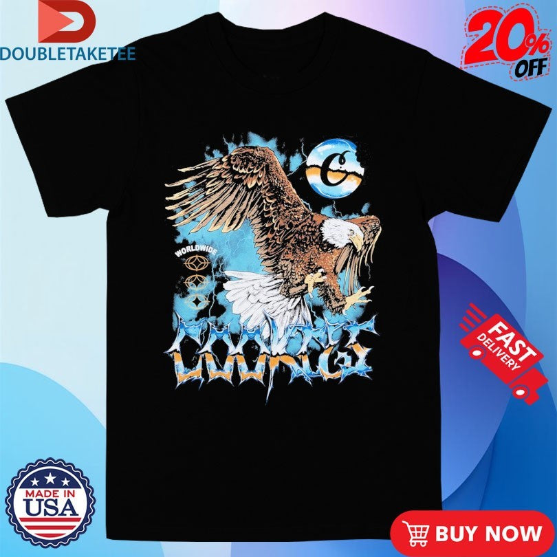 Official Cookies Worldwide Eagle Shirts
