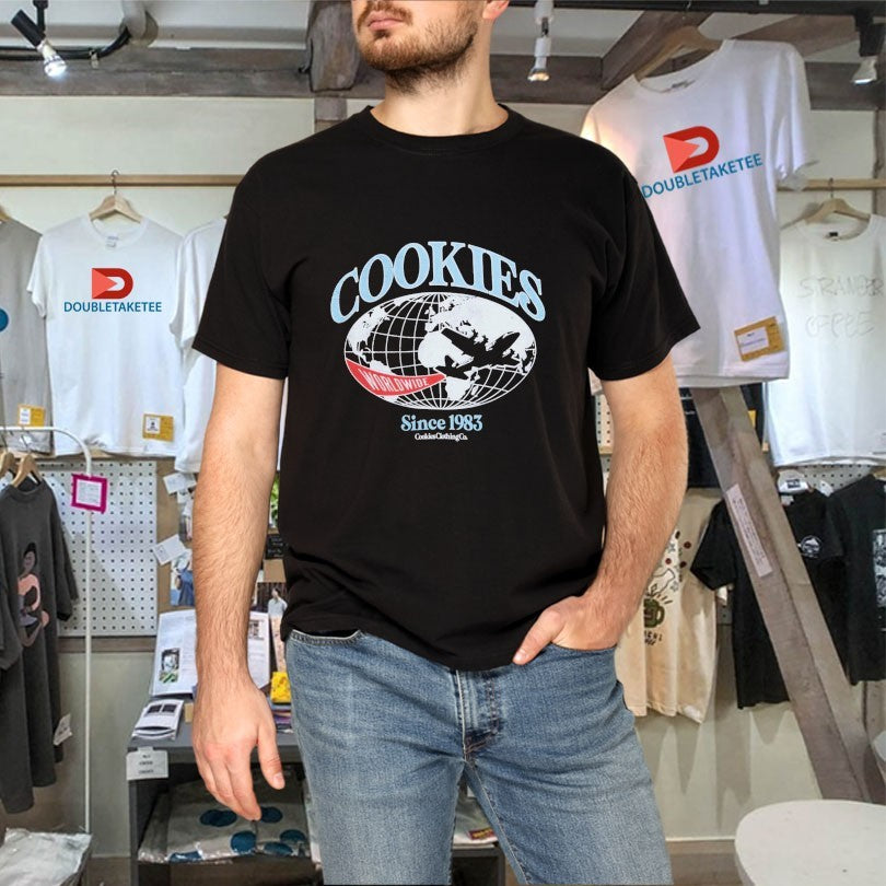 Official Cookies Worldwide Since 1983 Shirts