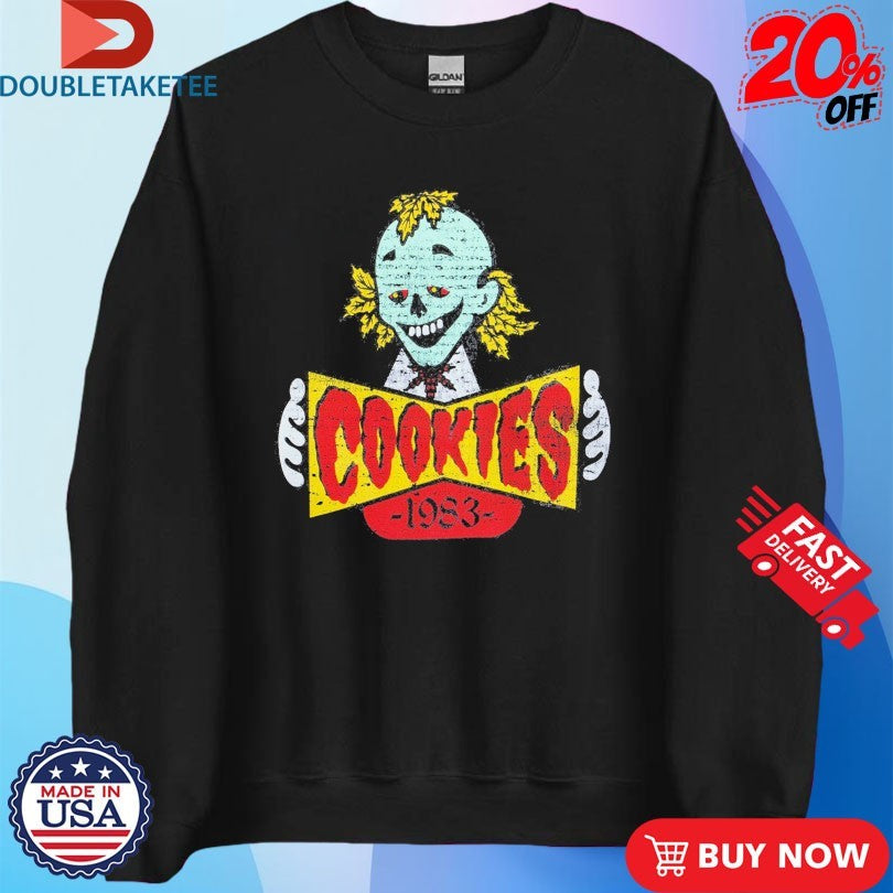 Official Cookies Zombie 1983 Shirts