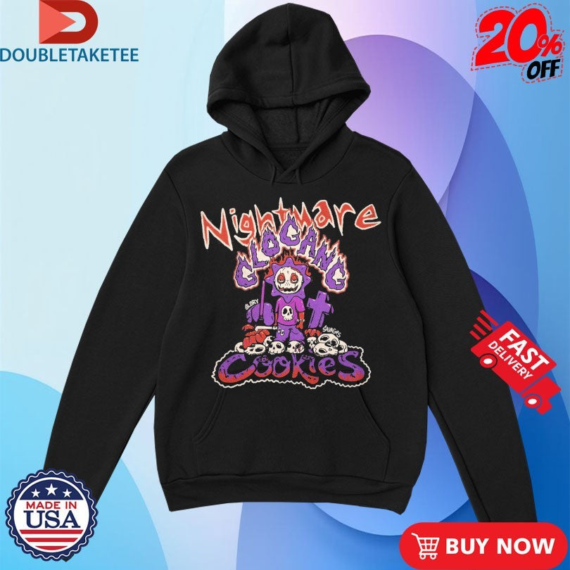 Official Cookies x Glo Gang Nightmare Shirts