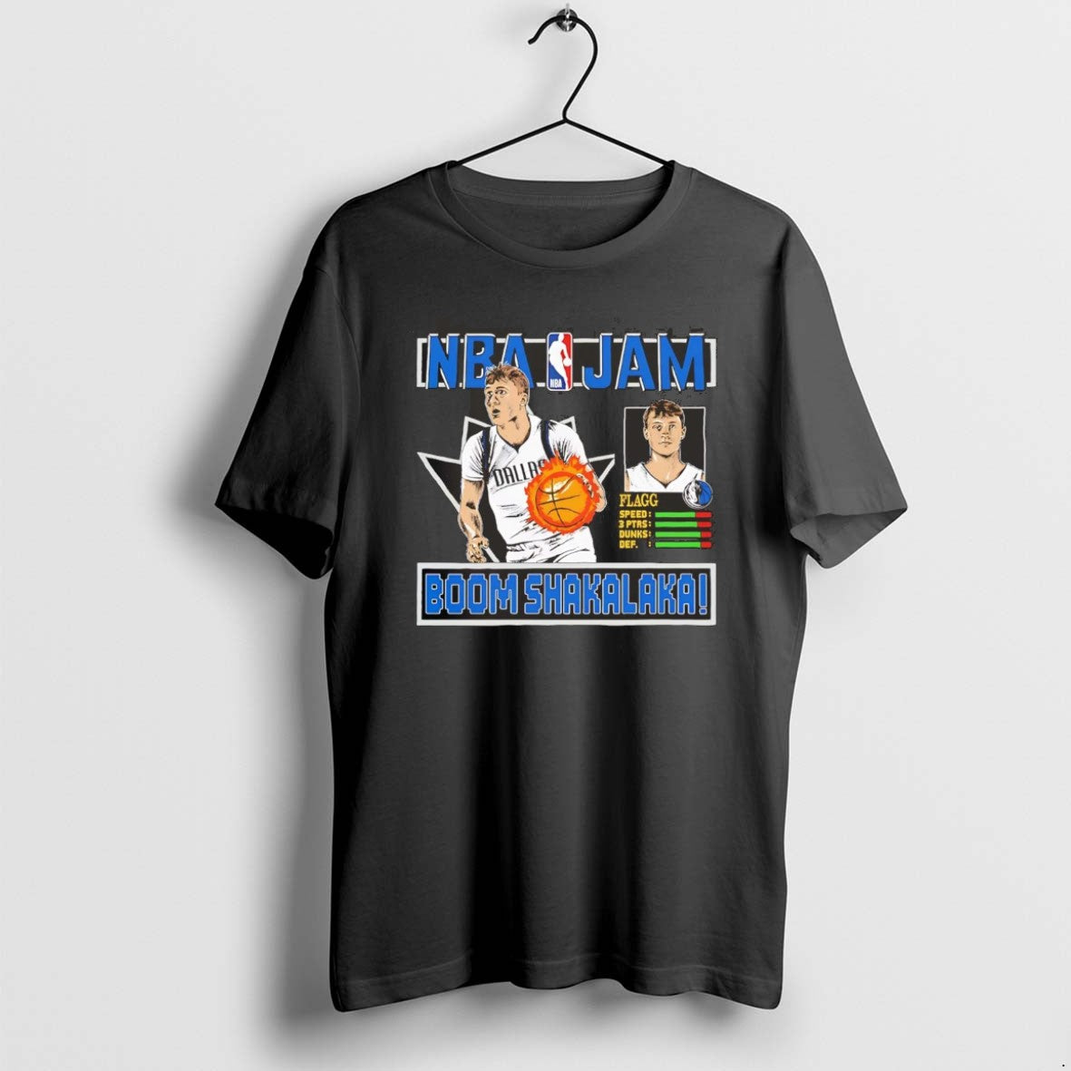 Official Cooper Flagg Boom Shakalaka Nba Jam Dallas Mavericks Chriast T-Shirts, Hoodie, Sweatshirt | DripVista.com