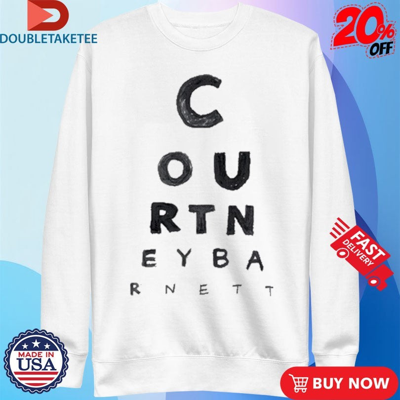Official Courtney Barnett Eye Test Shirts