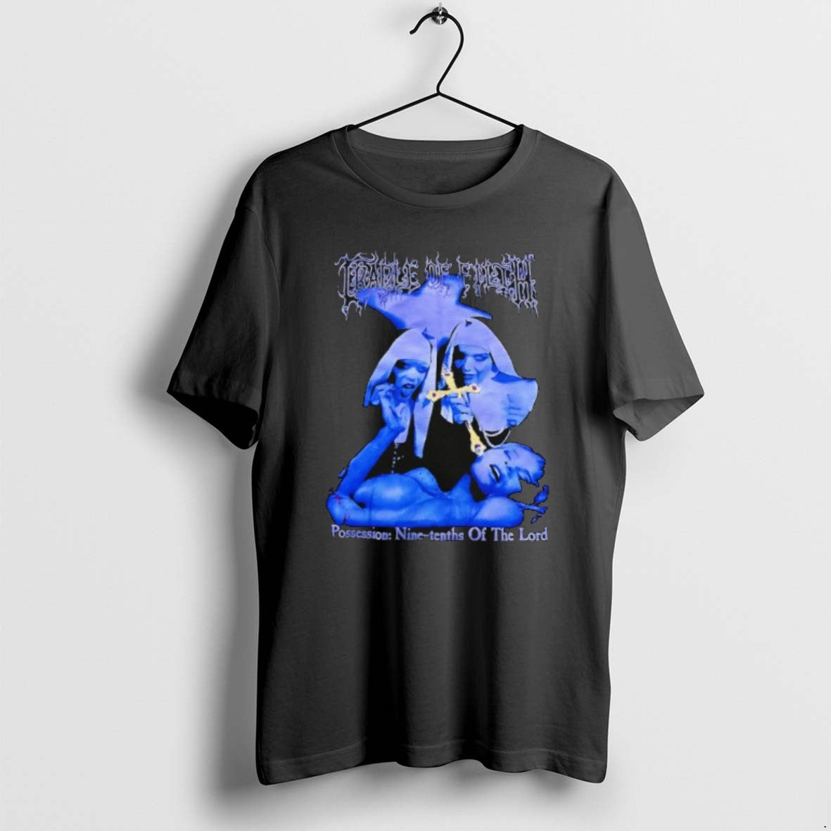 Official Cradle Of Filth Possession Nine Tenths Of The Lord T-Shirts, Hoodie, Sweatshirt | DripVista.com
