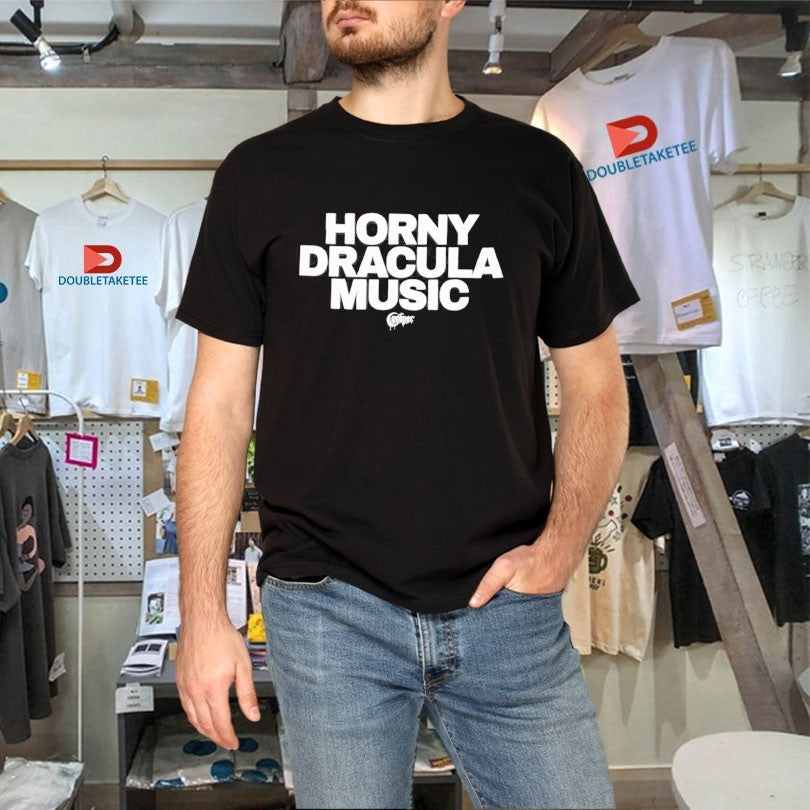 Official Creeper Horny Dracula Music Shirts