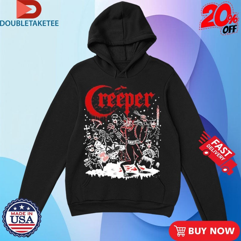 Official Creeper Sol Rac Holiday Christmas 2025 2026 Shirts