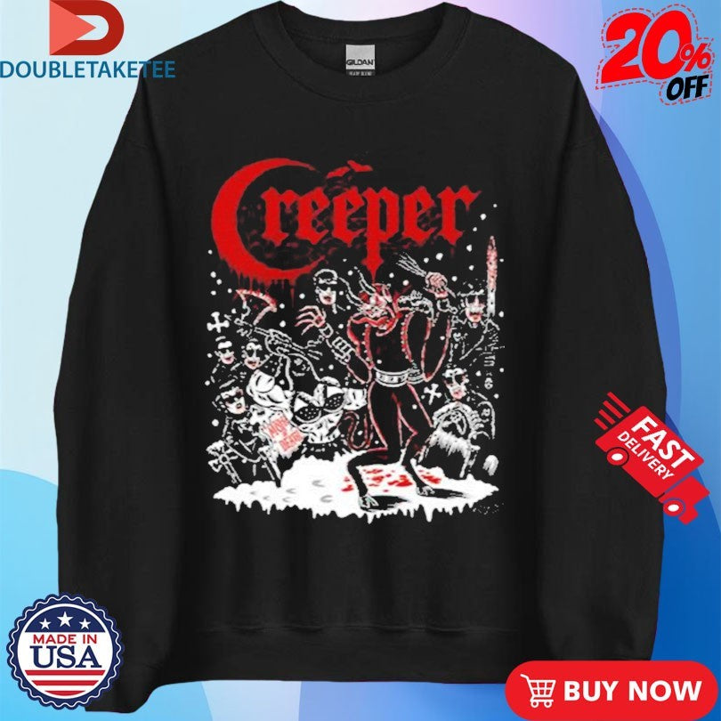 Official Creeper Sol Rac Holiday Christmas 2025 2026 Shirts