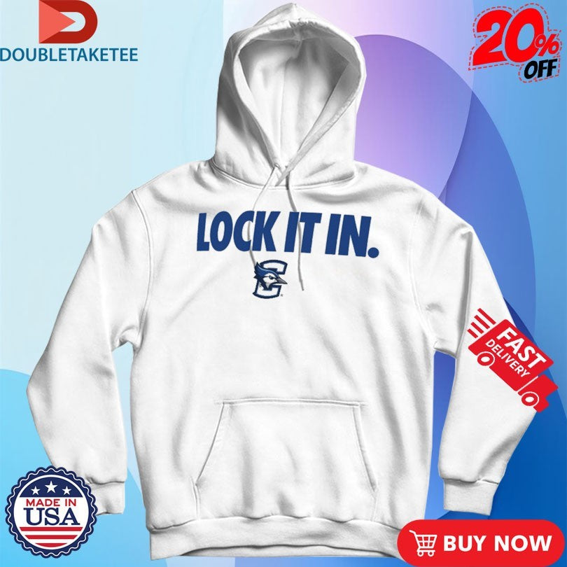 Official Creighton Bluejays Lock It In Shirts