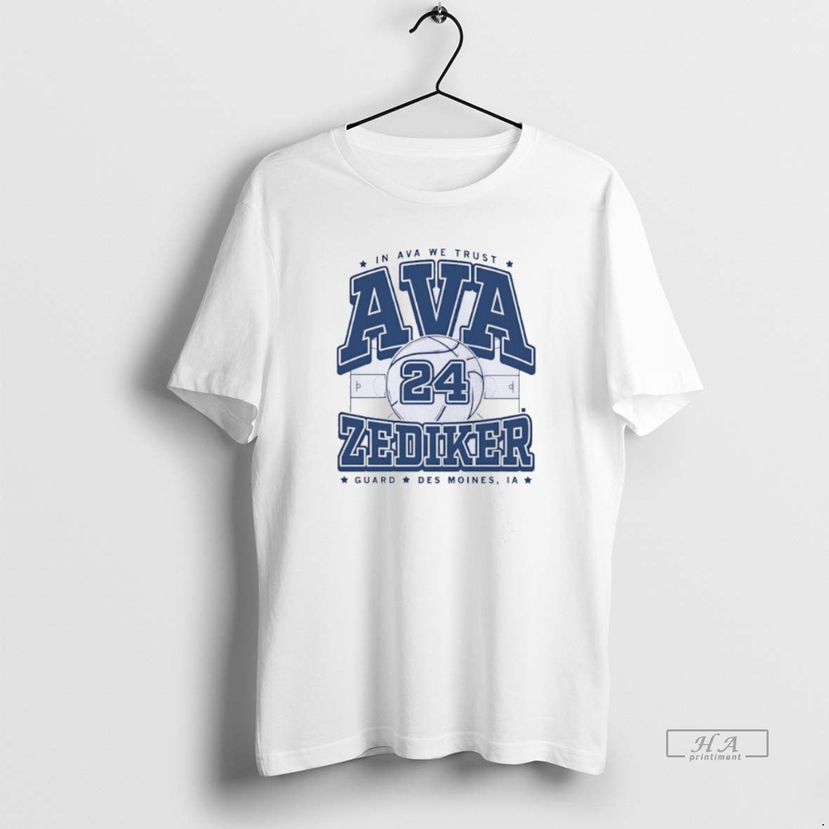 Official Creighton Bluejays In Ava Zediker 24 We Trust T-Shirts, Hoodie, Sweatshirt | DripVista.com
