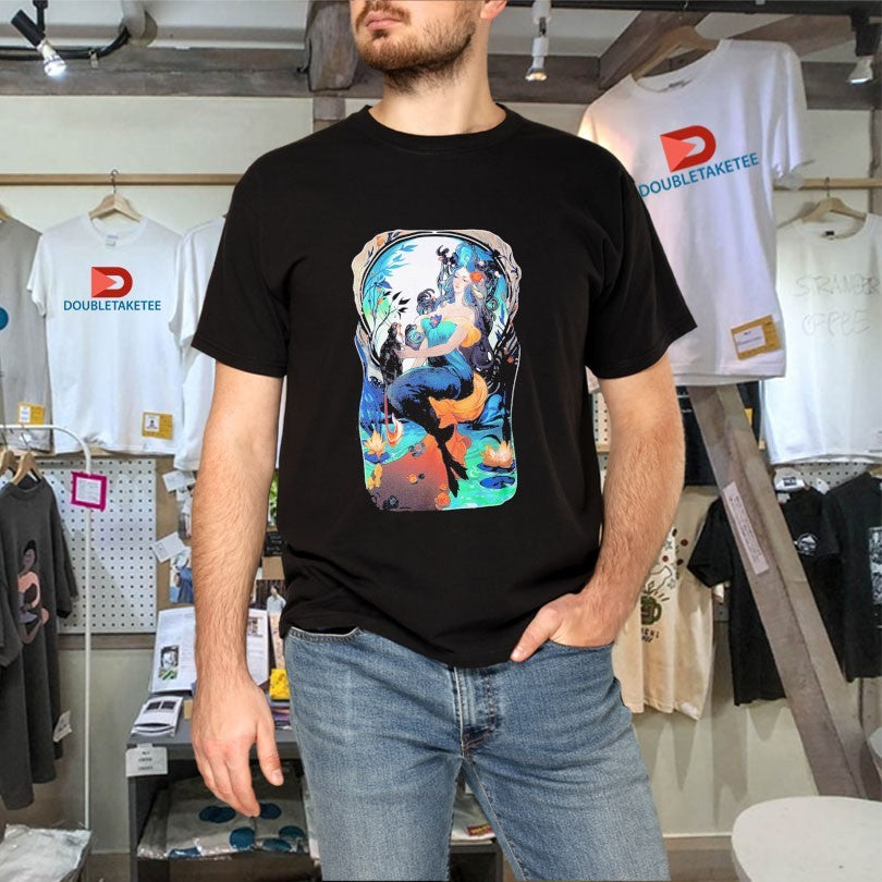 Official Critical Role Fearne Calloway Art Nouveau T-Shirtss