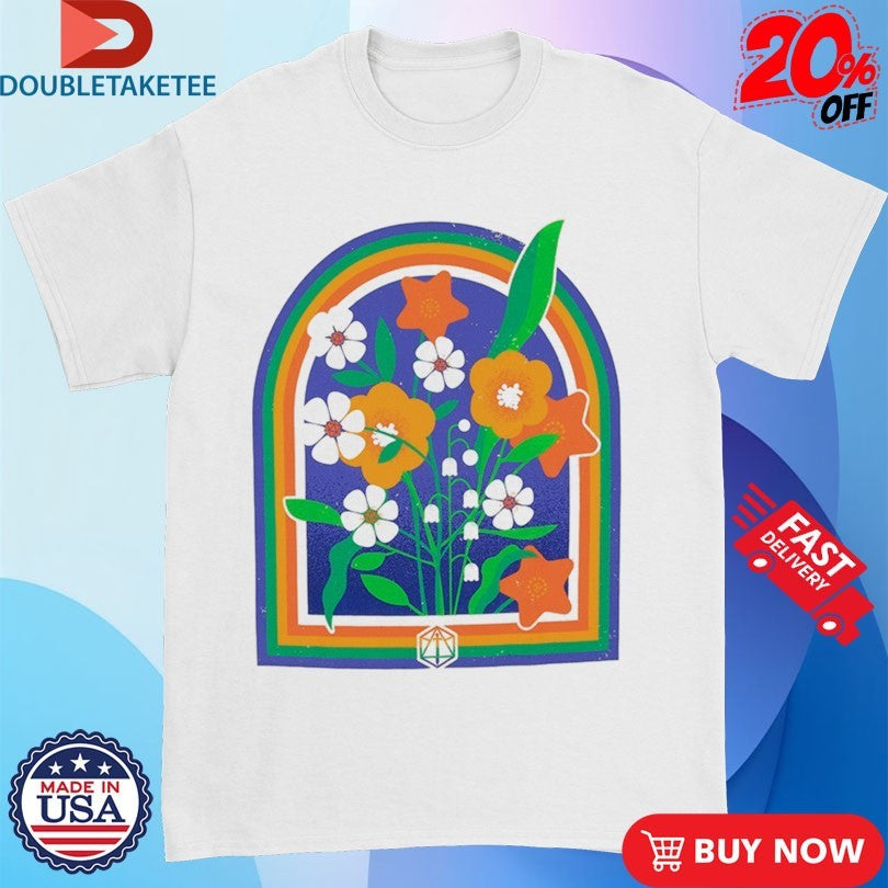 Official Critical Role Hope Blooms T-Shirtss