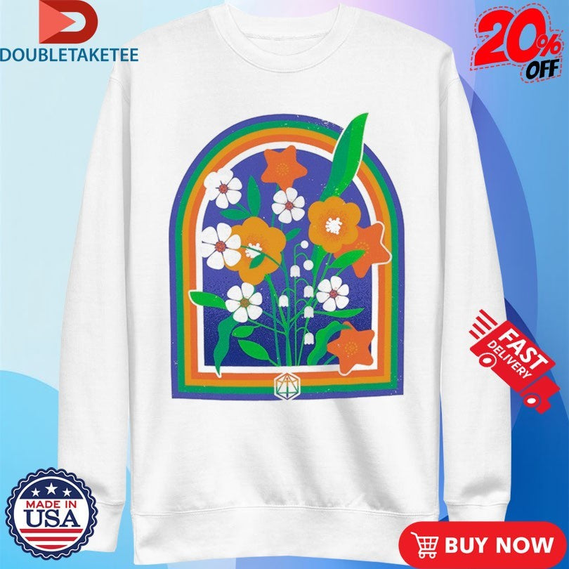 Official Critical Role Hope Blooms T-Shirtss