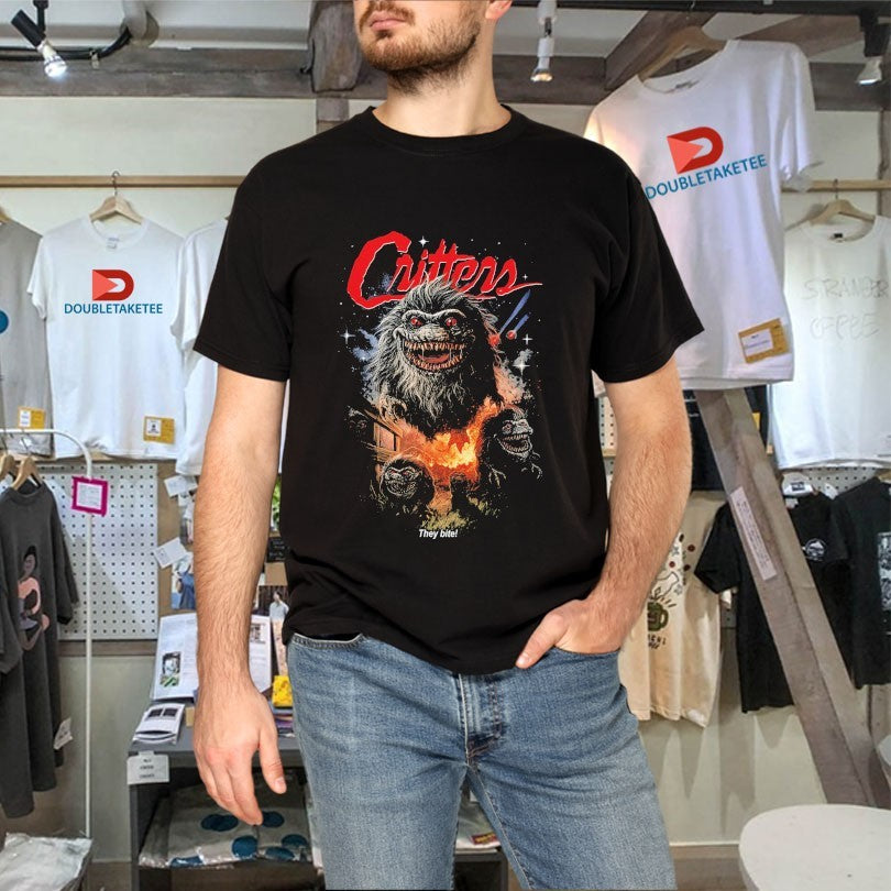 Official Critters They Bite 40th Anniversary Shirt