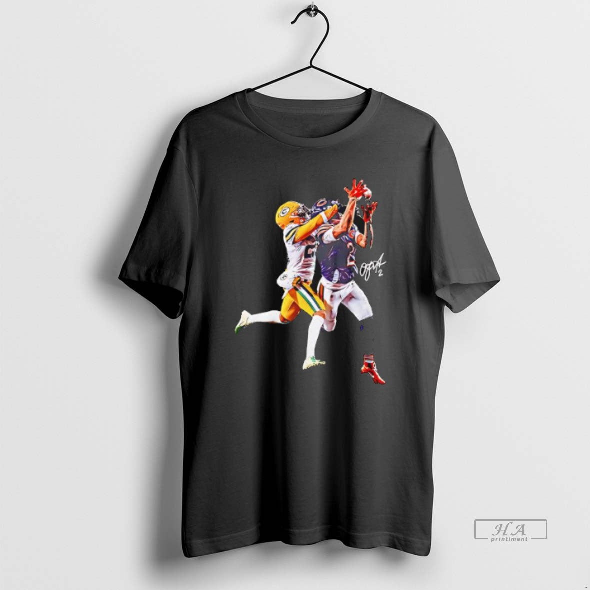 Official Dj Moore Game Winning Td Signature T-Shirts, Hoodie, Sweatshirt | DripVista.com