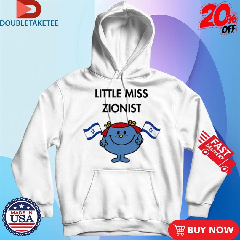 Official Dahlia Kurtz Little Miss Zionist Israel Shirts
