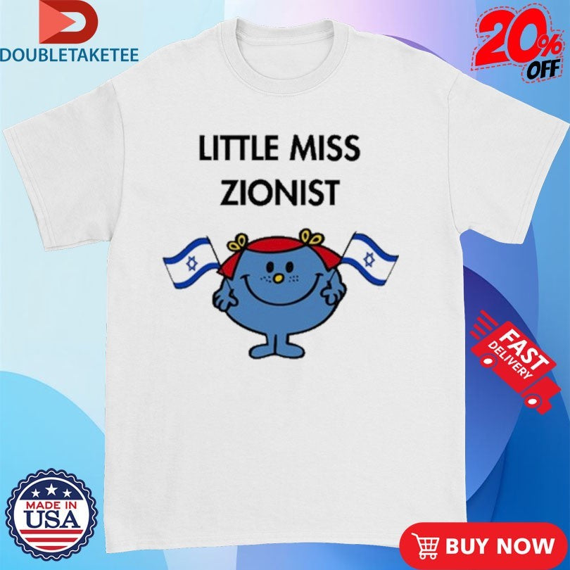 Official Dahlia Kurtz Little Miss Zionist Israel Shirts